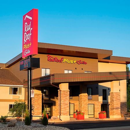 Red Roof Inn Plus+ & Suites Malone Экстерьер фото